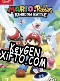 Регистрационный ключ к игре  Mario x Rabbids: Kingdom Battle