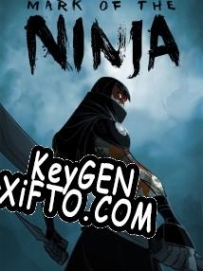 CD Key генератор для  Mark of the Ninja