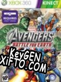 Регистрационный ключ к игре  Marvel Avengers: Battle for Earth