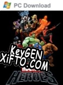 Генератор ключей (keygen)  Marvel Heroes