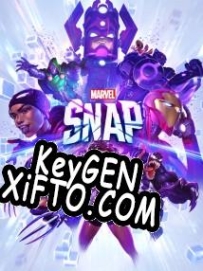 Генератор ключей (keygen)  Marvel Snap