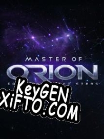 Регистрационный ключ к игре  Master of Orion (2016)