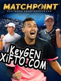 CD Key генератор для  Matchpoint Tennis Championships