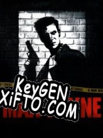 Генератор ключей (keygen)  Max Payne