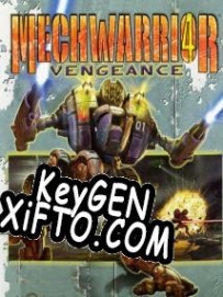 MechWarrior 4: Vengeance ключ бесплатно