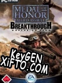 Бесплатный ключ для Medal of Honor Allied Assault: Breakthrough