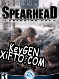 Генератор ключей (keygen)  Medal of Honor Allied Assault: Spearhead