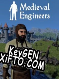 Генератор ключей (keygen)  Medieval Engineers