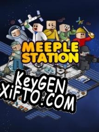 Бесплатный ключ для Meeple Station