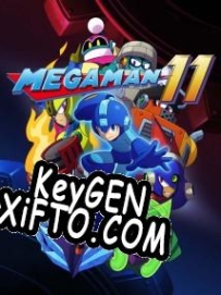 Ключ для Mega Man 11