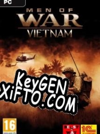 Регистрационный ключ к игре  Men of War: Vietnam