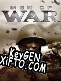 Регистрационный ключ к игре  Men of War