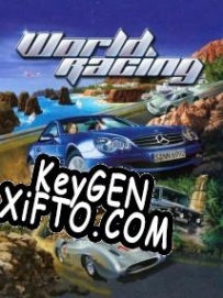 Генератор ключей (keygen)  Mercedes Benz World Racing