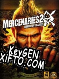 Ключ для Mercenaries 2: World in Flames