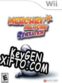 Регистрационный ключ к игре  Mercury Meltdown Revolution