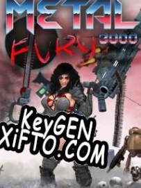 CD Key генератор для  Metal Fury 3000