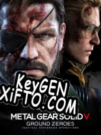 Бесплатный ключ для Metal Gear Solid 5: Ground Zeroes