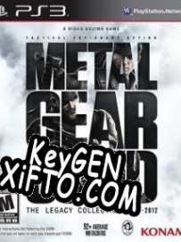 Metal Gear Solid: The Legacy Collection CD Key генератор