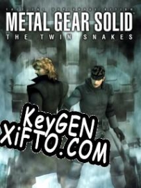 CD Key генератор для  Metal Gear Solid: The Twin Snakes