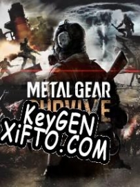 Metal Gear Survive генератор ключей