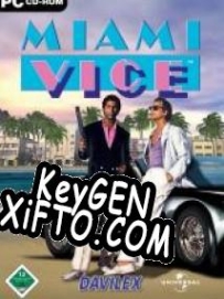 Miami Vice генератор ключей