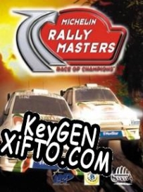 Генератор ключей (keygen)  Michelin Rally Masters: Race of Champions