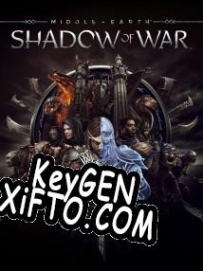 Генератор ключей (keygen)  Middle-earth: Shadow of War