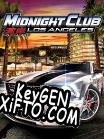 Ключ для Midnight Club: Los Angeles