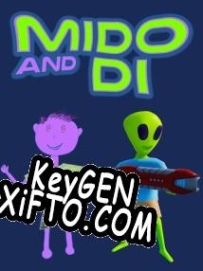 Бесплатный ключ для Mido and Di