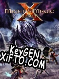 Ключ активации для Might and Magic 10: Legacy