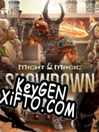 CD Key генератор для  Might and Magic: Showdown