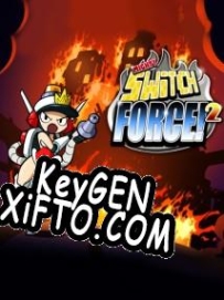 Генератор ключей (keygen)  Mighty Switch Force! 2