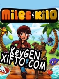 Регистрационный ключ к игре  Miles & Kilo