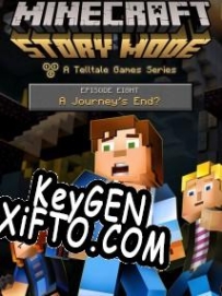 Регистрационный ключ к игре  Minecraft: Story Mode Episode 8: Access Denied
