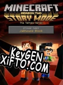 Minecraft: Story Mode Season Two Episode 3: Jailhouse Block ключ бесплатно