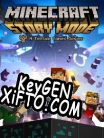 Ключ для Minecraft: Story Mode