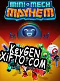 CD Key генератор для  Mini-Mech Mayhem