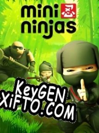 Mini Ninjas генератор серийного номера