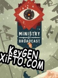 Генератор ключей (keygen)  Ministry of Broadcast