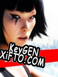 Генератор ключей (keygen)  Mirrors Edge