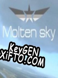 Molten Sky генератор ключей