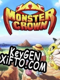 Регистрационный ключ к игре  Monster Crown