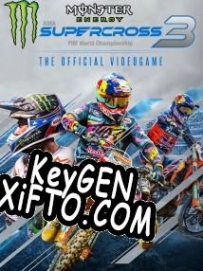 Monster Energy Supercross 3 The Official Video Game CD Key генератор