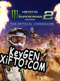 Регистрационный ключ к игре  Monster Energy Supercross The Official Videogame 2