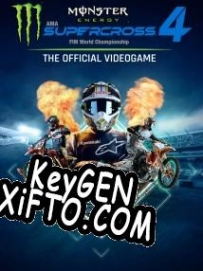 Monster Energy Supercross The Official Videogame 4 ключ активации