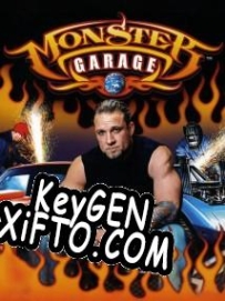 Monster Garage The Game генератор ключей