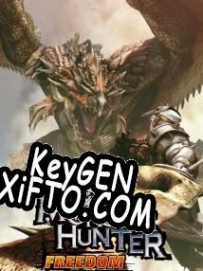 Ключ активации для Monster Hunter Freedom