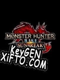 Ключ для Monster Hunter Rise: Sunbreak