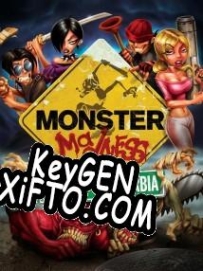 Генератор ключей (keygen)  Monster Madness: Battle for Suburbia