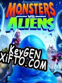 Monsters vs. Aliens: The Videogame ключ бесплатно